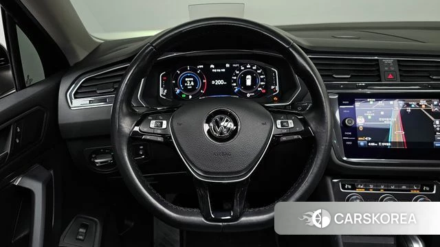 Volkswagen Tiguan Allspace 2020 Черный из Кореи, фото 4