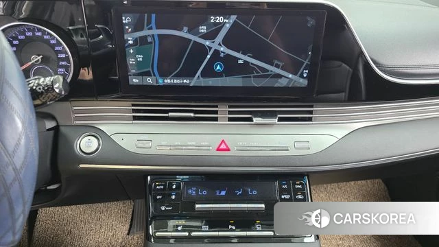 Hyundai The New Grandeur IG Hybrid 2021 Белый из Кореи, фото 4