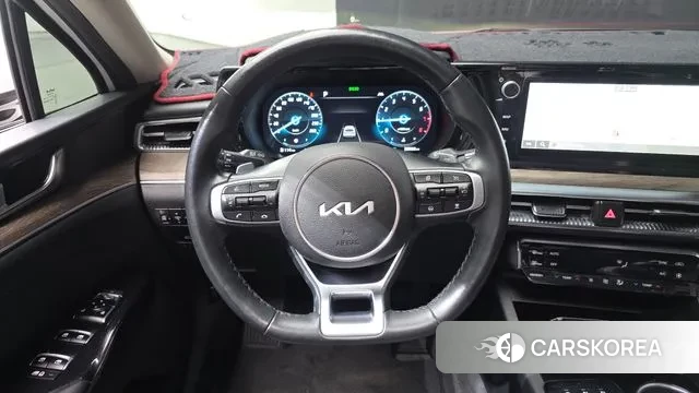 Kia K5 3rd generation 2022 Белый из Кореи, фото 4