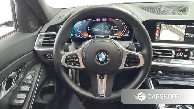 BMW 3 Series (G20) 2021 Белый из Кореи, фото 4