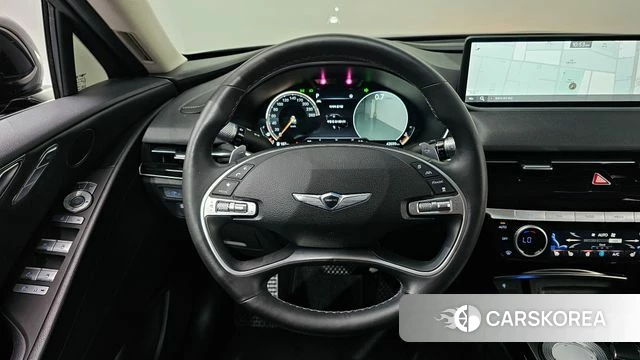 Genesis G80 (RG3) 2021 Черный из Кореи, фото 4