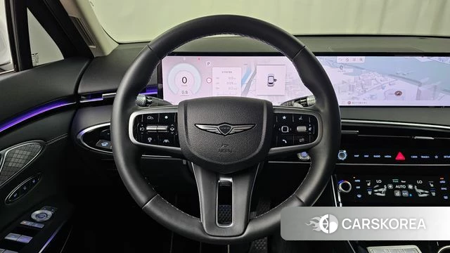 Genesis GV70 2025 Белый из Кореи, фото 4