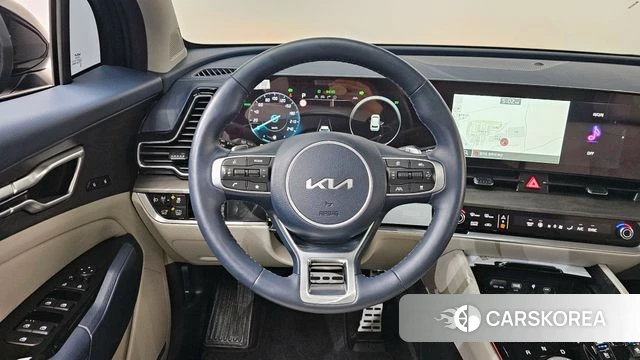 Kia Sportage 5th Generation Hybrid 2023 Черный из Кореи, фото 4