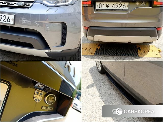 Land Rover Discovery 5 2018 Серый из Кореи, фото 4