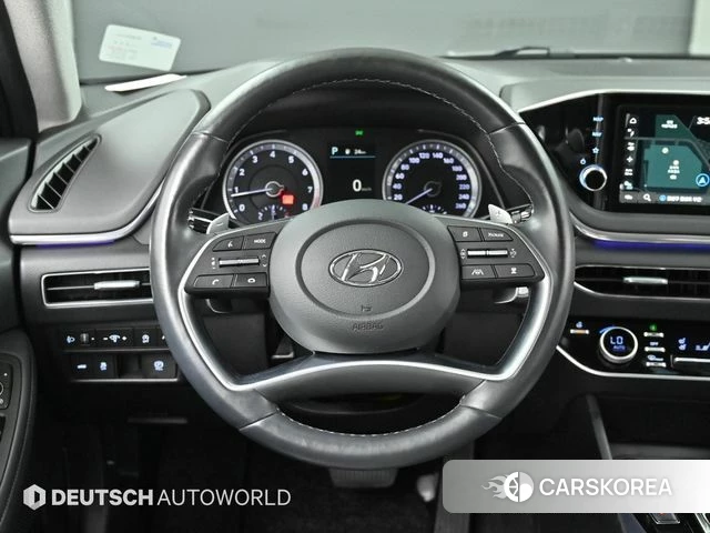 Hyundai Sonata (DN8) 2022 Серый из Кореи, фото 4