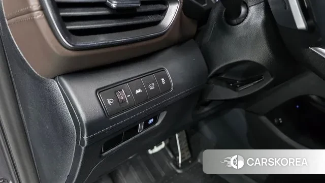 Hyundai The New Santa Fe 2021 Серый из Кореи, фото 4