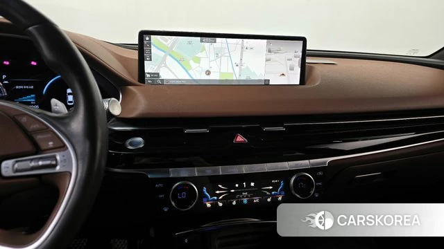 Genesis G80 (RG3) 2021 Серый из Кореи, фото 4