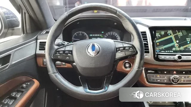 Ssangyong Rexton Sports 2018 Синий из Кореи, фото 4