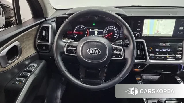 Kia Sorento 4th Generation 2021 Черный из Кореи, фото 4