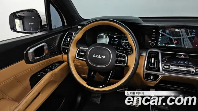 Kia Sorento 4th Generation 2022 Белый из Кореи, фото 4