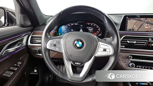 BMW 7 Series (G11) 2019 Черный из Кореи, фото 4