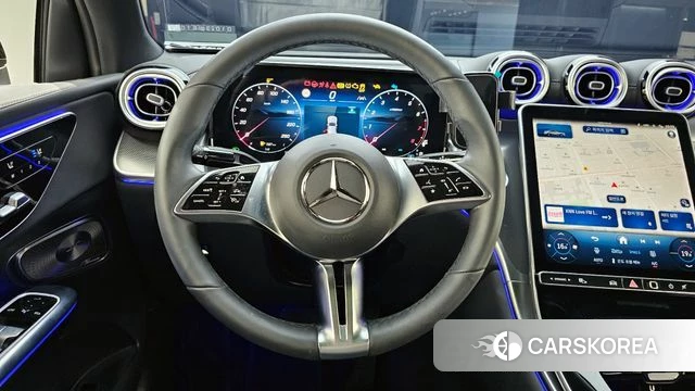 Mercedes-Benz GLC-Class X254 2025 Черный из Кореи, фото 4