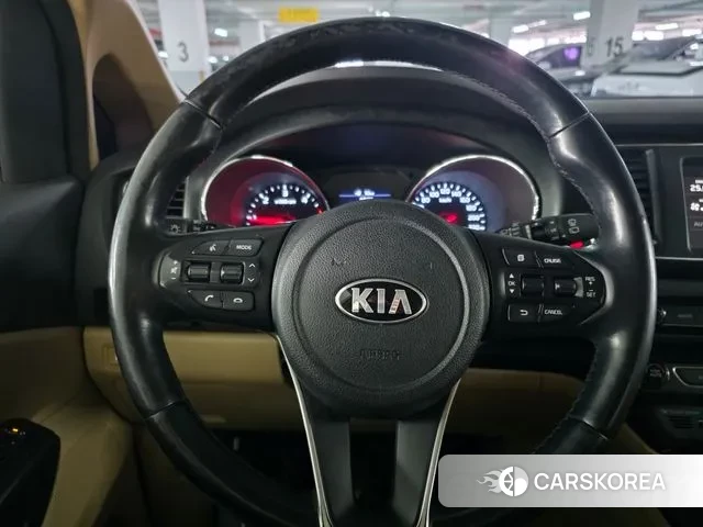 Kia The New Carnival 2018 Белый из Кореи, фото 4
