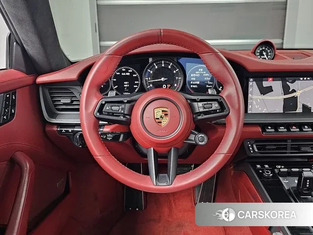 Porsche 911(992) 2021 Серебряный из Кореи, фото 4