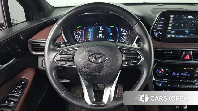 Hyundai Santa Fe TM 2018 Серый из Кореи, фото 4