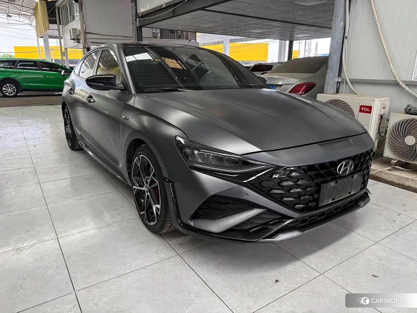 Hyundai Lafesta 2023 Silver/gray из Китая, фото 4