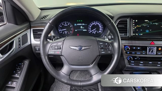 Genesis G80 2018 Черный из Кореи, фото 4