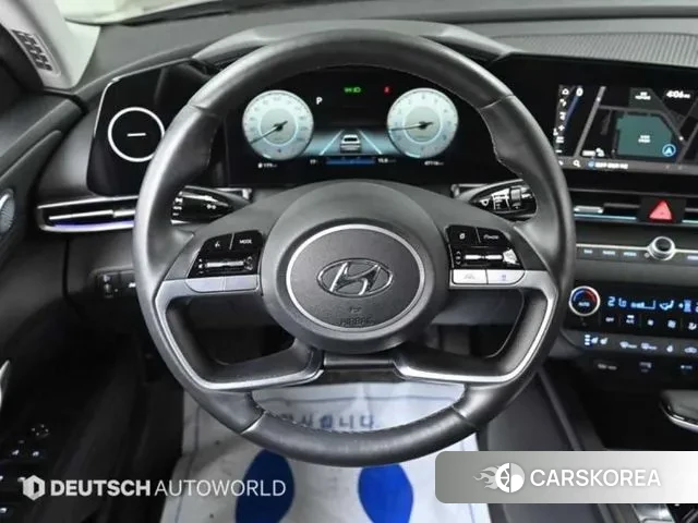 Hyundai Avante (CN7) 2020 Серый из Кореи, фото 4
