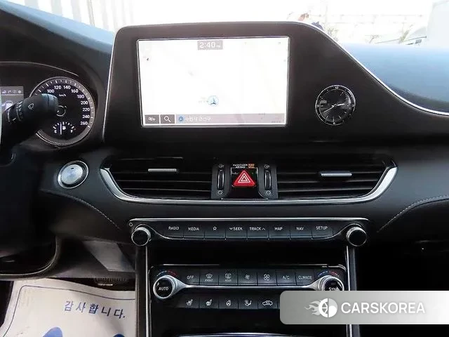 Hyundai The New Grandeur IG 2018 Серый из Кореи, фото 4