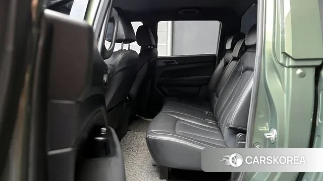 Ssangyong The New Rexton Sports Cannes 2022 Темно-зеленый из Кореи, фото 4