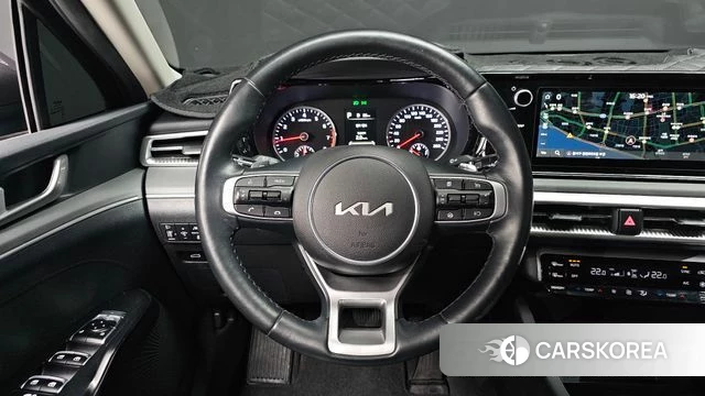 Kia K5 3rd generation 2022 Серый из Кореи, фото 4