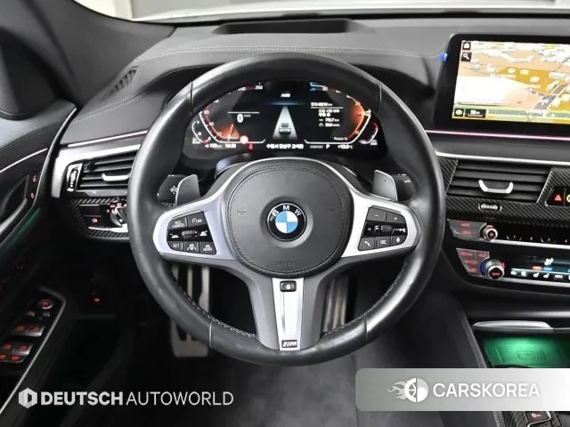 BMW 6 Series GT (G32) 2023 Белый из Кореи, фото 4