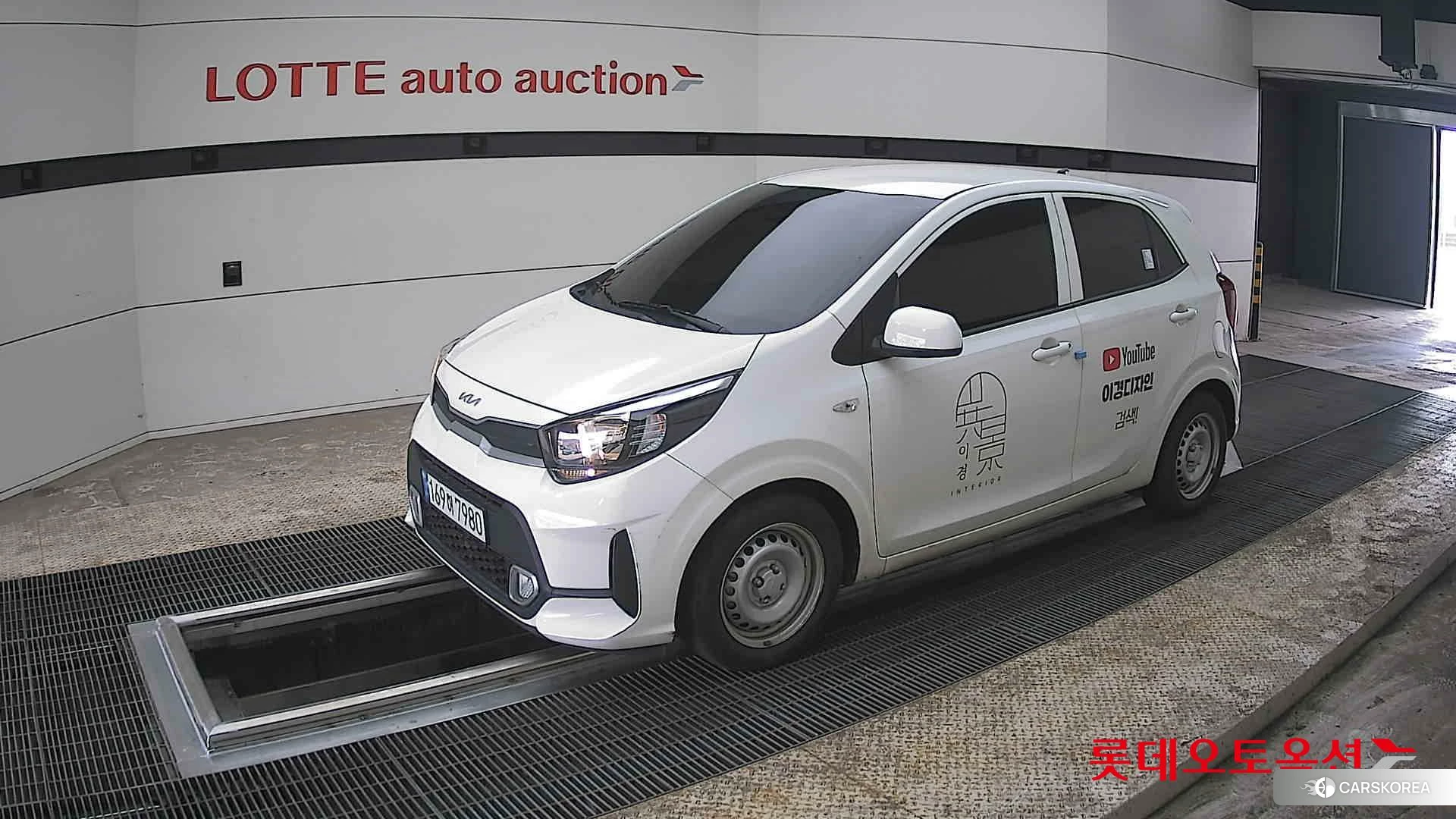 Kia Morning 2022 Clear White из Кореи, фото 4