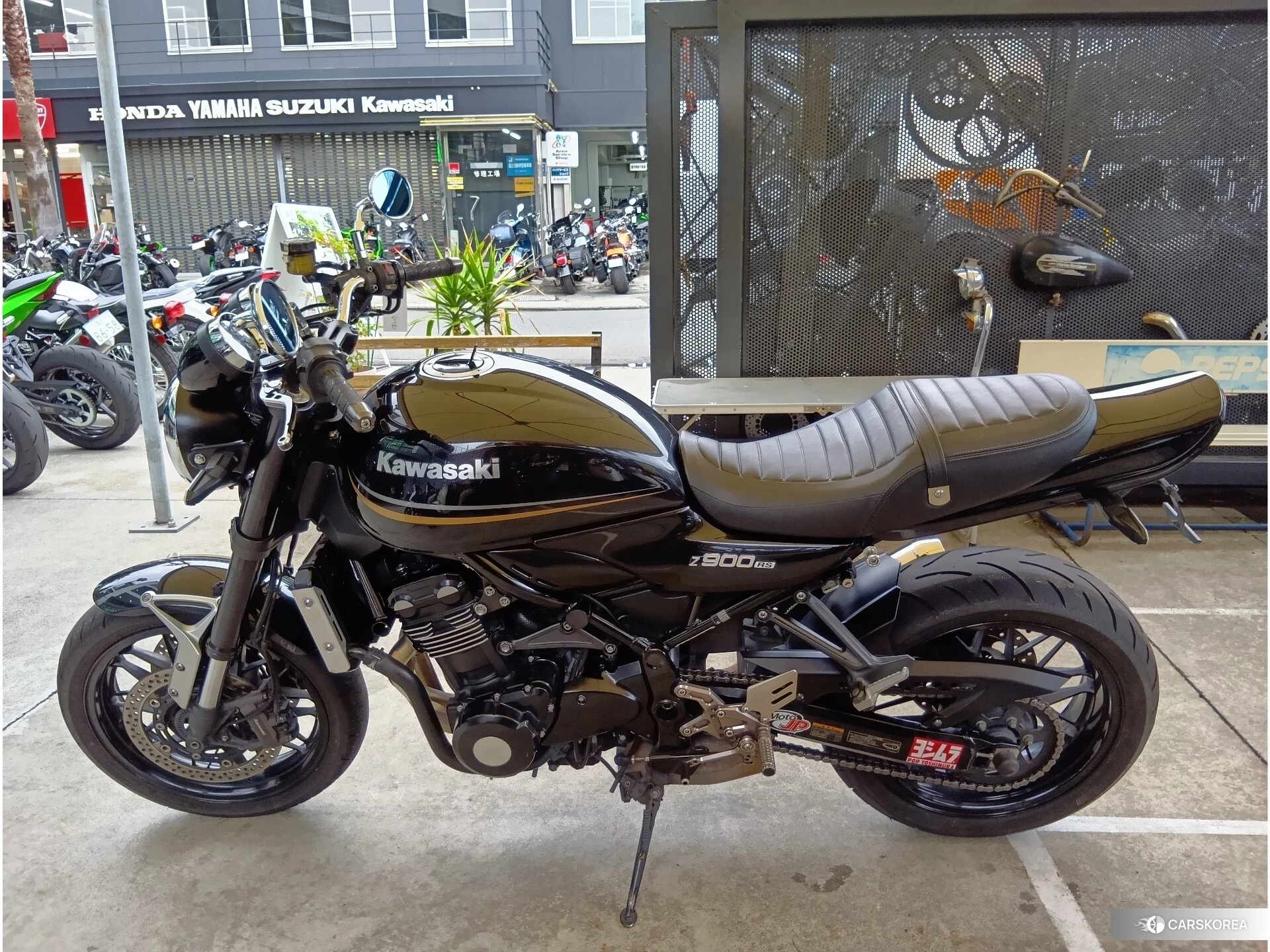 Kawasaki Z900RS 2020 из Японии