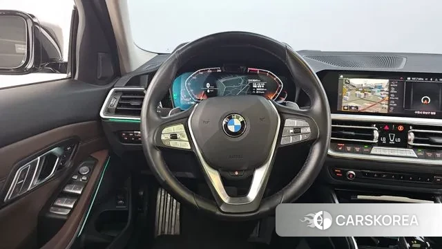 BMW 3 Series (G20) 2022 Черный из Кореи, фото 4