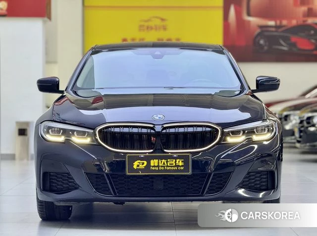 BMW 3 series 2022 Черный из Китая, фото 4