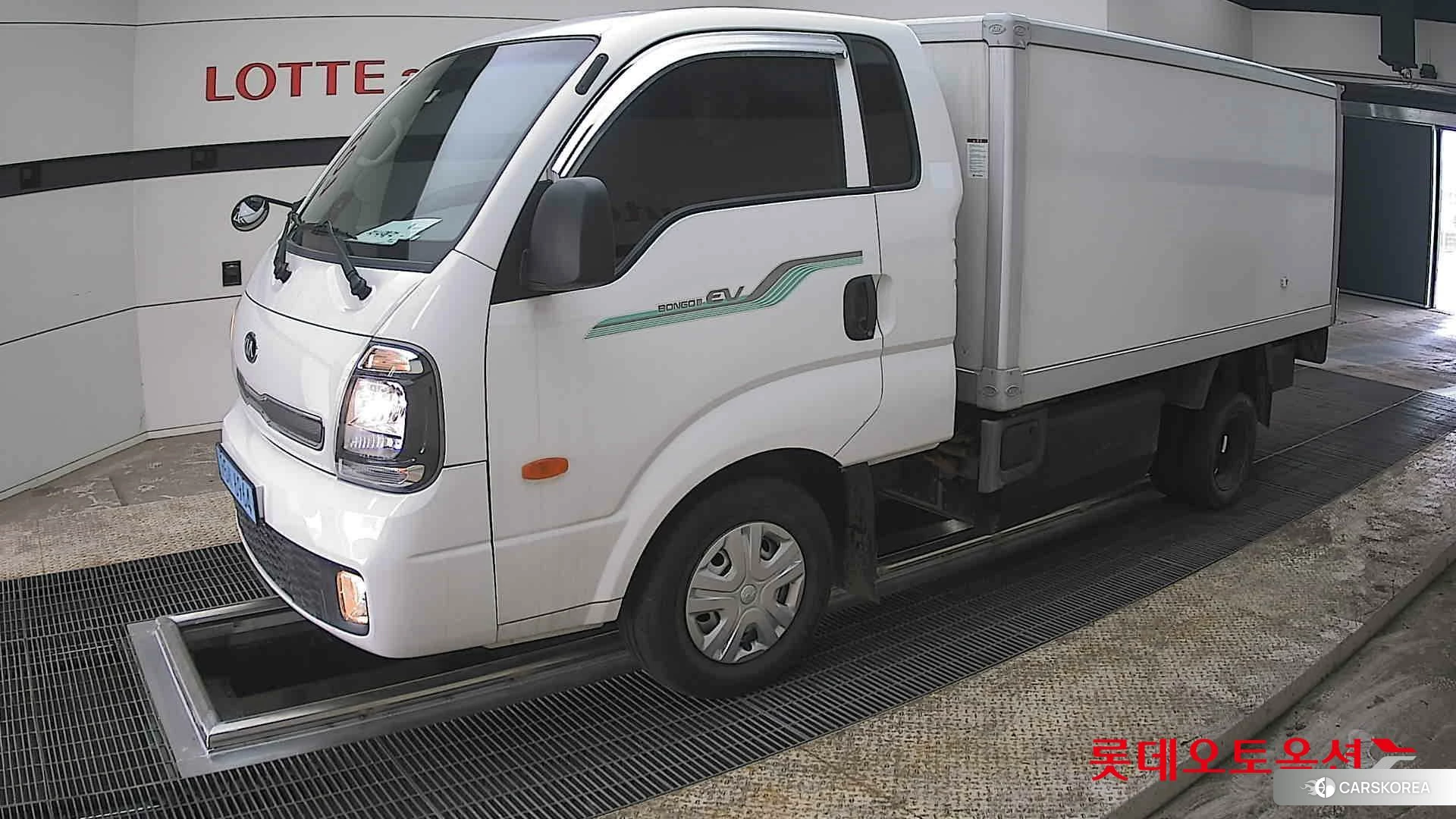 Kia Bongo Ⅲ EV Low-phase Built-in Car 2021 Белый из Кореи, фото 4