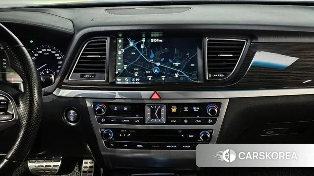 Genesis G80 2018 Черный из Кореи, фото 4