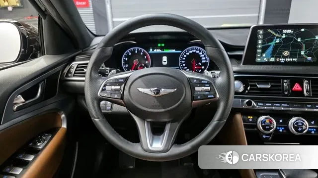 Genesis G70 2018 Коричневый из Кореи, фото 4