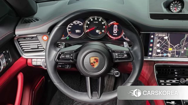 Porsche Panamera (971) 2022 Синий из Кореи, фото 4