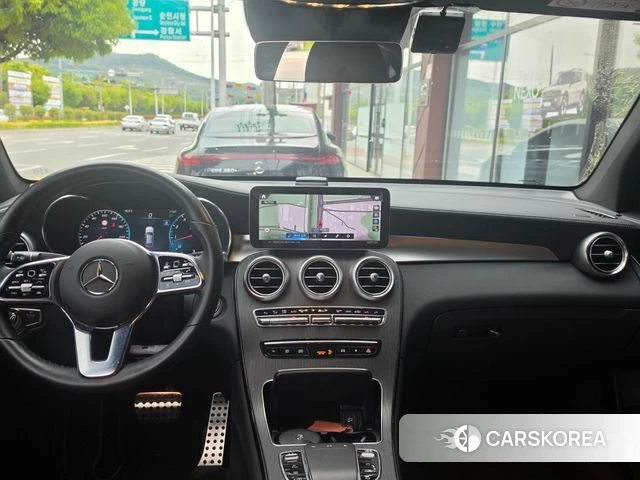 Mercedes-Benz GLC-Class X253 2023 Черный из Кореи, фото 4