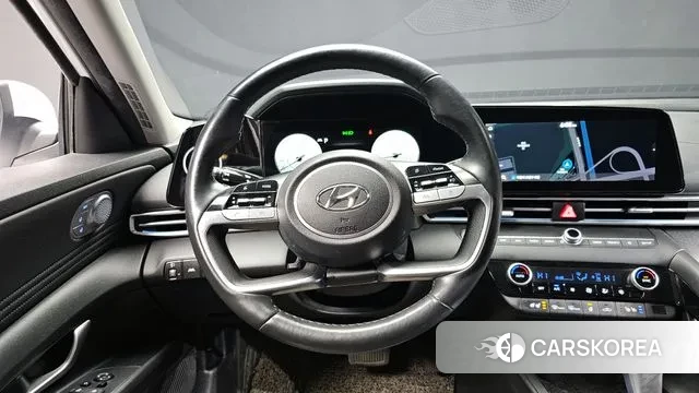 Hyundai Avante (CN7) 2021 Белый из Кореи, фото 4