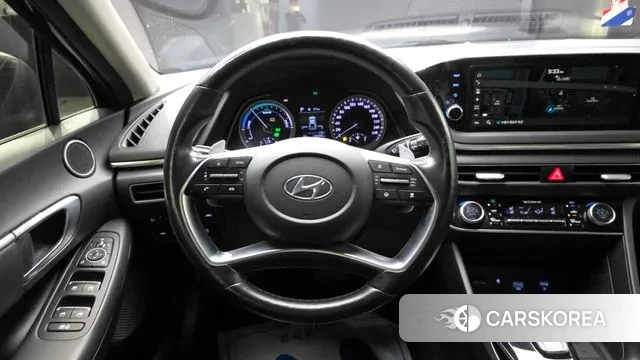 Hyundai Sonata Hybrid (DN8) 2021 Серый из Кореи, фото 4
