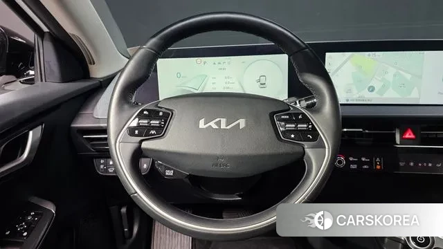 Kia EV6 2022 Белый из Кореи, фото 4