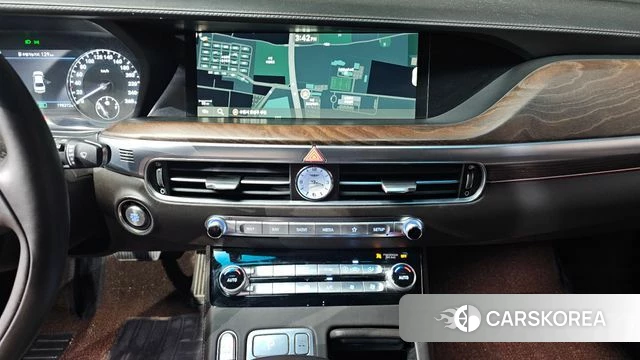 Genesis G90 2019 Черный из Кореи, фото 4