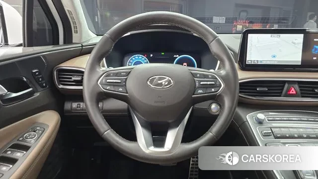 Hyundai The New Santa Fe 2022 Белый из Кореи, фото 4