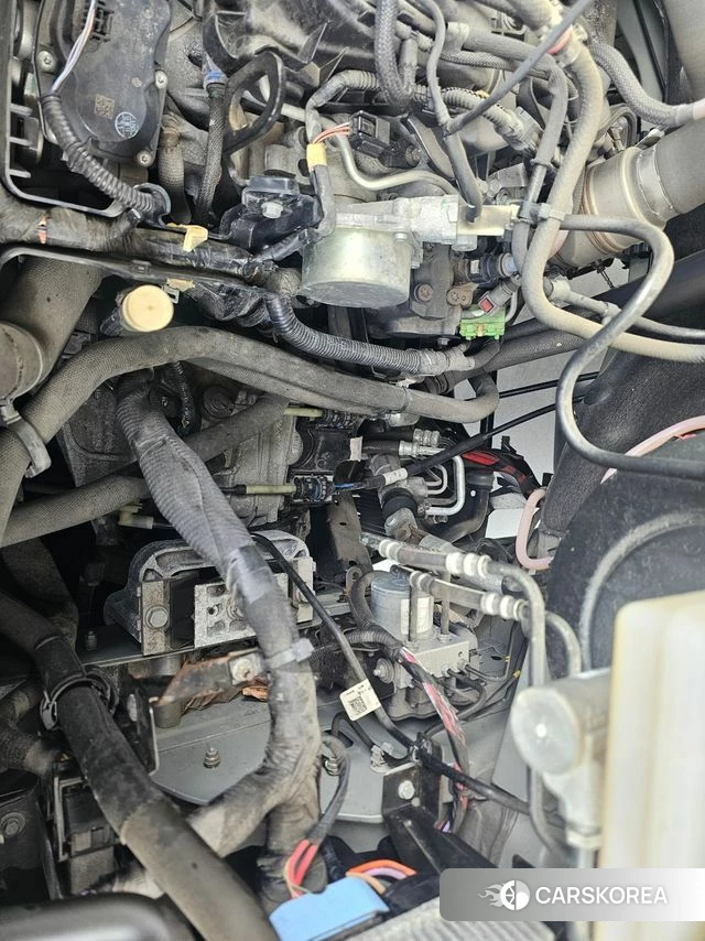 Renault Korea (Samsung) Master 2019 Серебряный из Кореи, фото 4