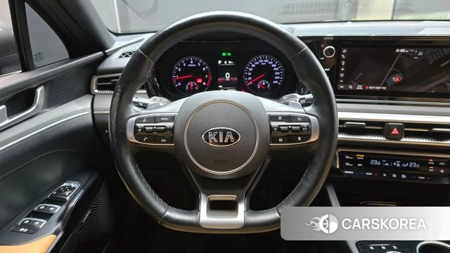 Kia K5 3rd generation 2020 Серый из Кореи, фото 4