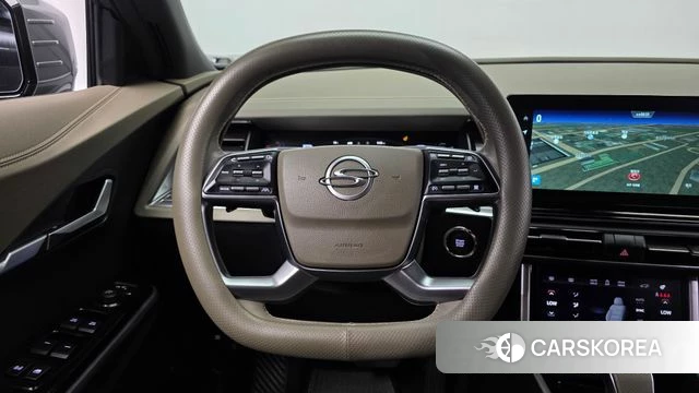 Ssangyong Torres 2023 Темно-зеленый из Кореи, фото 4