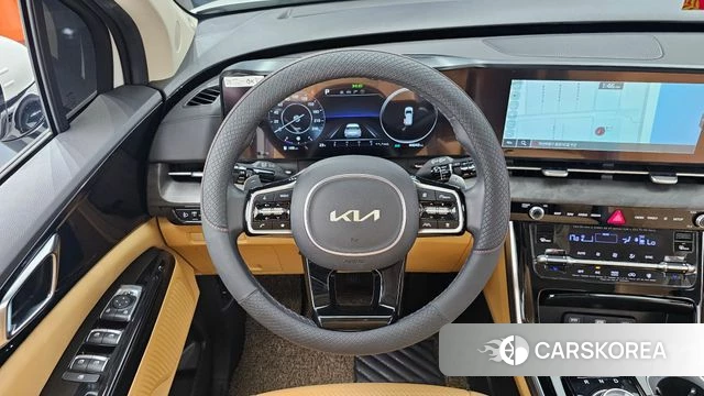 Kia Carnival 4th generation 2023 Белый из Кореи, фото 4