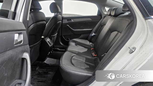 Hyundai Sonata New Rise 2018 Белый из Кореи, фото 4