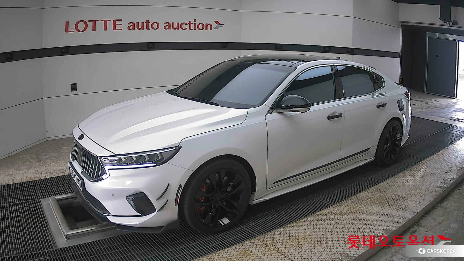 Kia K7 2020 Белый из Кореи, фото 4