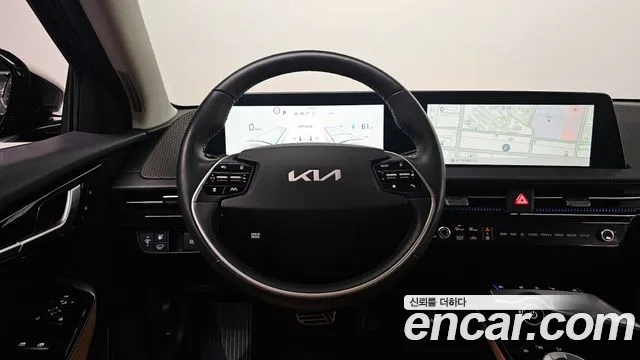 Kia EV6 2022 Черный из Кореи, фото 4