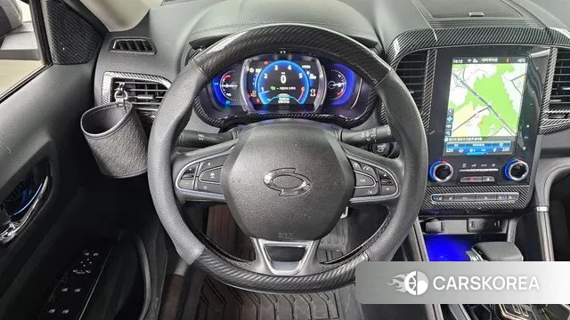 Renault Korea (Samsung) The New QM6 2022 Серый из Кореи, фото 4