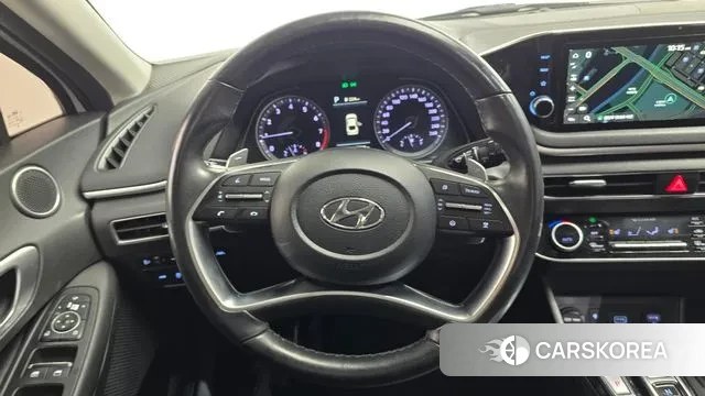 Hyundai Sonata (DN8) 2022 Белый из Кореи, фото 4