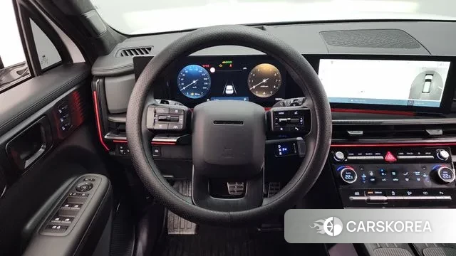 Hyundai Santa Fe (MX5) 2023 Белый из Кореи, фото 4